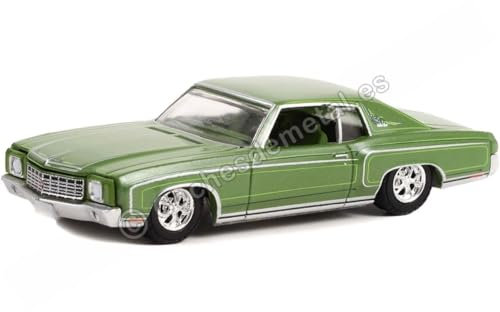 Kompatibel mit Chevrolet Monte Carlo California Lowriders Series 2 1:64 Greenlight 63030D