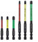 FPZ2 Screwdriver Bits, Multipurpose Magnetic Slotted Bits Set 6pcs For Electrician Work FPZ1 FPZ2