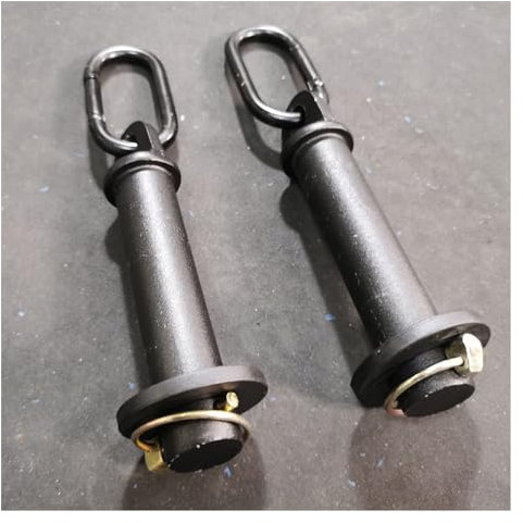 HUVIOVED Power Cage Squat Rack Home Gym Zubehör, passend für 3x3 Rack mit 2,5 cm Loch