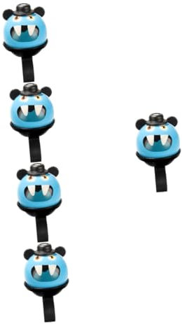 BESPORTBLE 5st Fahrradklingel Kinderklingel Für Fahrrad Rennradklingel Kinderglocke Ding Fahrradhupe Für Babys Tierische Zyklus Horn Klarer Ring Kleinkind Aluminiumlegierung Faltrad
