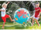 Inflatable Sprinkler Ball for Kids – 50cm Waterball Sprinkler Toy with Sea Life Print – 2.5m Hose Included – Summer Outdoor Garden Water Play Sprinkler – for Children Age 5+ & Repair Patch Included