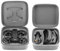 Coyktonty Tragetasche für DJI Avata 2 Drohne – tragbare Reisetasche für Goggles 3, RC Motion 3 und FPV-Controller