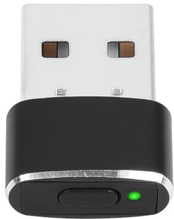 Rebellious Jiggler Indétectable USB Mover pour ordinateur automatique Shaker Mouvement 2400 dpi Gaming