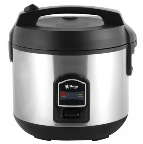 Multi Dampfkocher Reiskocher und Dampfgarer mit Zubehör 1,5 Liter - 500W