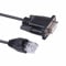 Mendouconert 6 Feet DB9 D Sub 9 Pin COM Port to RJ45 Serial Cable for APC Smart-UPS 5G, Compatible with APC 940-1525A or 940-0625A