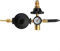 EXTRWORY ABSF Dual Mylar and Latex Balloon Inflation Valve Handheld Connection with CGA580 Bottle Valve Helium Balloon Regulator Inflator Filler Valve for Latex and Thwarting (G5/8)