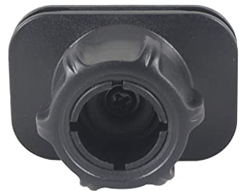 NovelGoal KFZ-Handyhalterung, Zubehör, 17 mm Kugel, magnetische Halterung, quadratisch, magnetisch, Handy-Ständer, Smartphone-Halterung