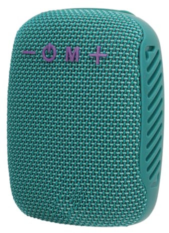 Joyzan Altoparlante per Montaggio su Bici, Spegnimento Automatico Bluetooth Senza Connessione Chiamate Manuali Risposta Radio FM Supporto Scheda di Memoria Lettura Disco U Ingresso