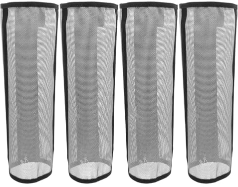 Besportble 4 PièCes Anti-Mouches pour Chevaux Maille Respirante Protection Efficace des Jambes pour Soins ÉQuins Et CompéTitions ÉQuestres