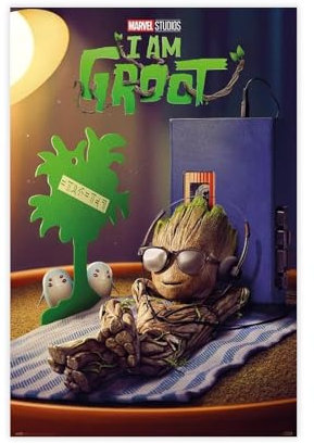 tcagd Marvel Groot Leinwand-Poster, Wandkunst, Dekordruck, Bild Gemälde für Wohnzimmer, Schlafzimmer, Dekoration, 30 x 45 cm