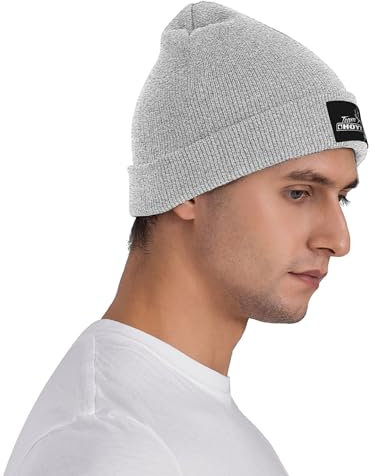 NCLIKGOR Hoyt and Archery Beanie-Mützen für Männer und Frauen, Totenkopfmütze, Winter-Strickmützen