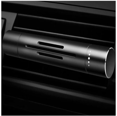 AYBEN Auto Lufterfrischer, für Audi Q2 2020-2023 2024 Car Air Freshener, Auto Duft, Autodeodorant, Luxuriöses Auto Zubehör Innenraum,A Black