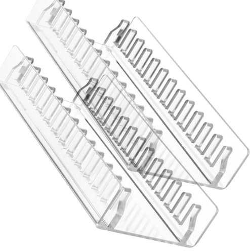MICFENY Vielseitige Karten-Box, Organizer, tragbare Halterung für die meisten Erwachsenen, Heimorganisation, Dekoration, Gaming-Zubehör, 2 Stück