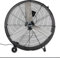 POWERSTAR ELECTRICALS High-Velocity Industrial Drum Fan – 3-Speed Metal Floor Fan with Wheels & Handle, Powerful Air Circulator for Home, Warehouse, Workshop (24, 30, 36) (36 Inches)