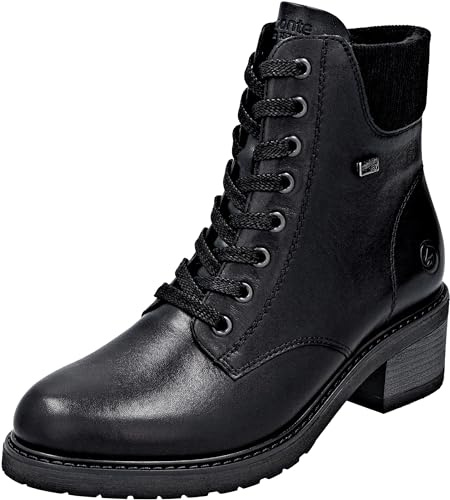 Remonte Damen Biker Boots D1A70, Frauen Stiefeletten,lose Einlage