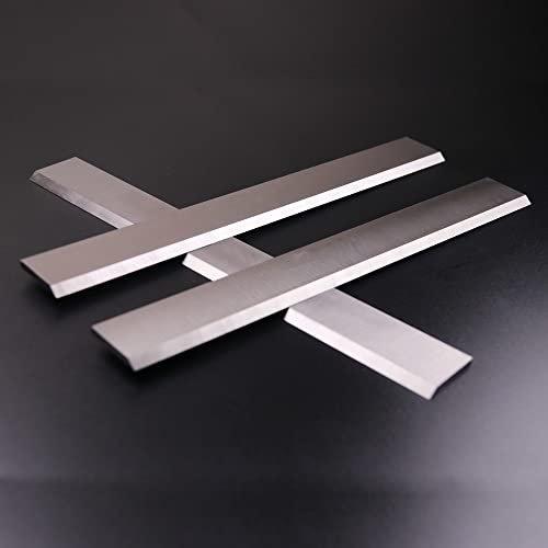 3 stücke 600-630mm Holzbearbeitungsschneider W4 HSS Hobelmesser for Holz Jointer Dickenhobel for Scheppach for JET Maschine 260mm 300mm(630x30x3)