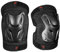 Acunny Rodilleras de motocross, rodilleras de moto, protectores ajustables, pinzas para codos, accesorios de motocicleta, equipo de protección para motocross, carreras de montaña