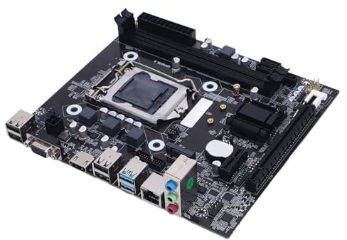 Computer Motherboard H81 mit LGA 1150, DDR3 -Speicher, M.2 Nvme Ngff, Sata3.0, für Core I3 I5 I7 4th Gen, E3 V3, Celeron G, G, G -Serie 22nm CPU -Prozessoren