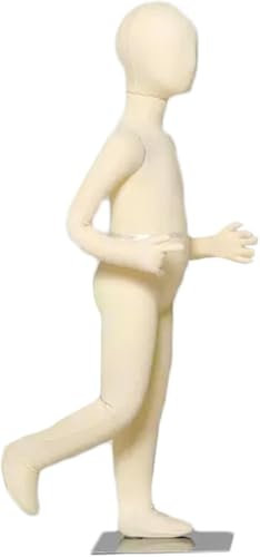 AVLLSO Schneiderpuppe Realistische Styrofoam Dummy Kleidung für Kinder/Jugendliche/Jugendliche, 1 2 4 6 8 9 10 12 14 Jahre alt Kleidung Anzeige Manikin(3 Years Old)