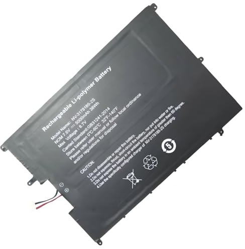 Kompatibel mit Gateway GWTN141-1BL GWTN141-5BL GWTN141-5BK Laptop-Akku, Ersatz for Digma EVE 15 P417 P418, Modell NV-3178185-2S.