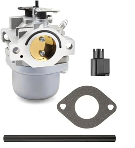 Pumixiy 344cc Motor Vergaser Ersatz für TB30R Aufsitzmäher, 10,5 PS Rasentraktor Teil mit Kraftstoffleitung und Dichtung, Vergaser-Kit kompatibel mit: