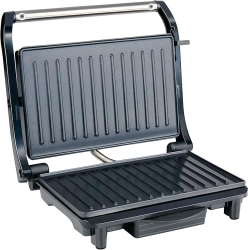 Kontaktgrill 24 Volt 240W für LKW Wohnmobil Boot - Elektrogrill mit LED-Kontrollleuchten - Kabel 105 cm