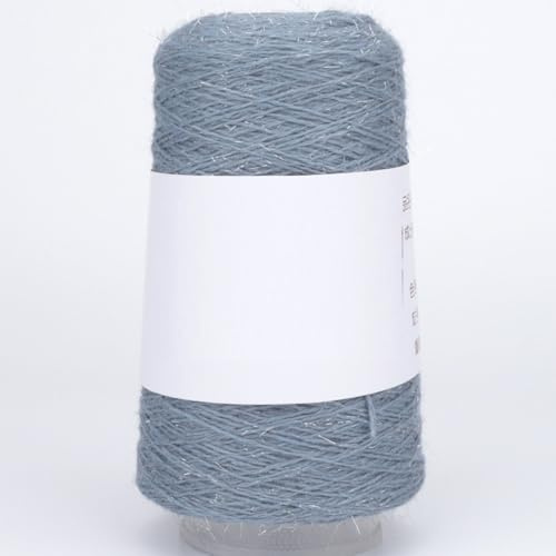 Herbst Und Winter Feine Linie Handgestrickter DIY-Pullover-Mantel-Schal-Schal 50g,A2#,2 knäuel