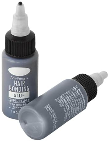 Colle Tissage Cheveux, Colle À Perruque Waterproof, Adhésif Transparent Pour Remplacement Capillaire Invisible, Hair Bonding Glue Pour Perruques, Faux Cils