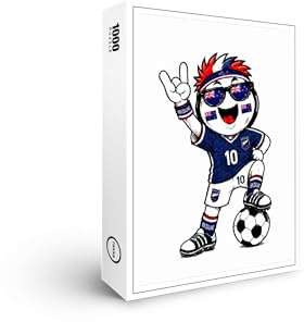 raxxa Premium-Puzzle | WM 2026 - Neuseeland | 1000 Teile