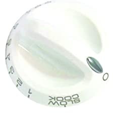 Hotpoint CONTROL KNOB WHITE MAIN OVEN