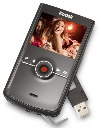 Kodak Zi8 HD Pocket Video Camera - Black