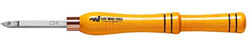 Easy Wood Tools Mini Easy Detailer (7200) Wood Turning Tool with Replaceable Carbide Insert Cutter