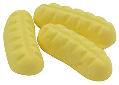 Original Barratt Giant Foam Bananas 1 Kilo Bag