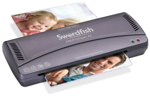 swordfish 230LRCOMPACT - Swordfish 230LR Compact Laminator, Grey, A4 Compact 230LR