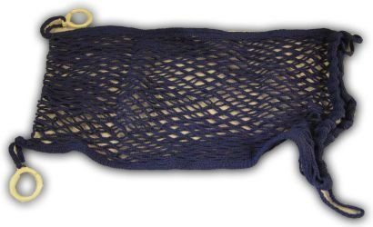 Rollstuhlnetz Einkaufsnetz Gepäcknetz für Rollstuhlfahrer - Farbe Blau