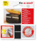 Fix-O-Moll Klettband 150 cm x 20 mm, Schwarz, Selbstklebend, Industriell