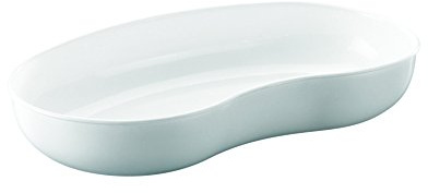 WACA 2503 Nierenschale Sterilisationsbehälter 260 x 137 x 40 mm, Farbe:weiß