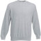 Fruit of the Loom Herren 62-202-0 Sweatshirt, grau meliert, XL