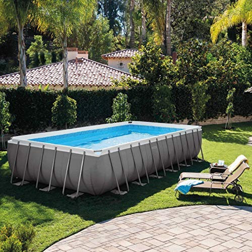 Intex Pool 732x366xH 132 cm mit Sand Pumpe