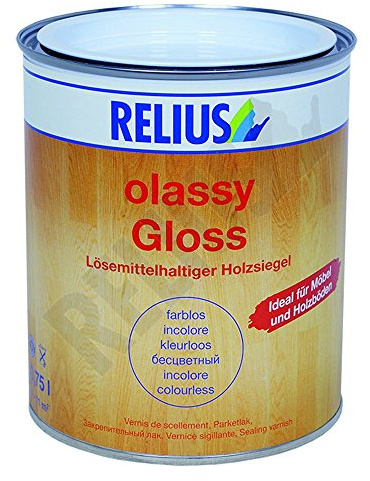 Relius olassy Gloss, farblos, 0,375 Ltr.