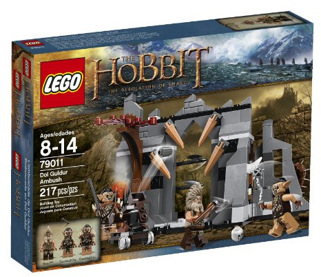 LEGO The Hobbit Dol Guldur Ambush Set