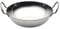 KitchenCraft World of Flavours Indian Style Balti Serving Dish, Mirror-polished finish and wire handles, Stainless Steel, 26 cm, Silver