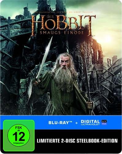 Der Hobbit: Smaugs Einöde Steelbook [Blu-ray] [Limited Edition]