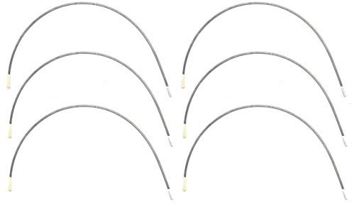 HAND ® 3 Pairs of Metal Bra Under Wires Size XL