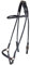 Karlslund Trense Complete Roundsown Hannoveran, Black Brass, k318-bla-bra