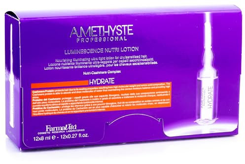 Farmavita amethyste hydrate luminesce lotion 12x8 ml