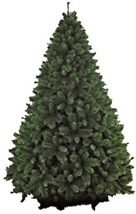 Giocoplast Germogliato Albero di Natale Maxi con 1251 Rami, Metallo, Verde, 180 cm