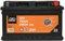XLPT batterie auto 640A 70Ah