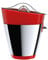 Viceversa 16633 Tix Spremiagrumi Elettrico, Rosso