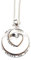 Joe Davies Equilibrium Necklace - Spiral Heart: Life is Too Short